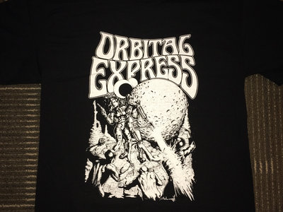 **NEW** Orbital Express - Blaster Design (Black) + FREE album Download main photo