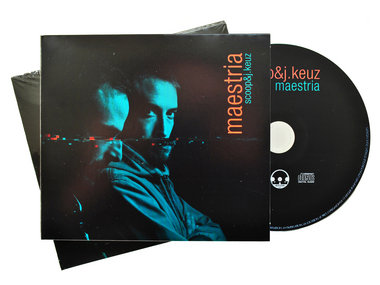Scoop & J.Keuz - Maestria - CD main photo