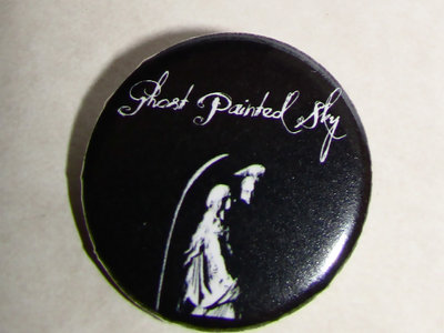 Ghost Painted Sky 1 1/4" pin-back button main photo
