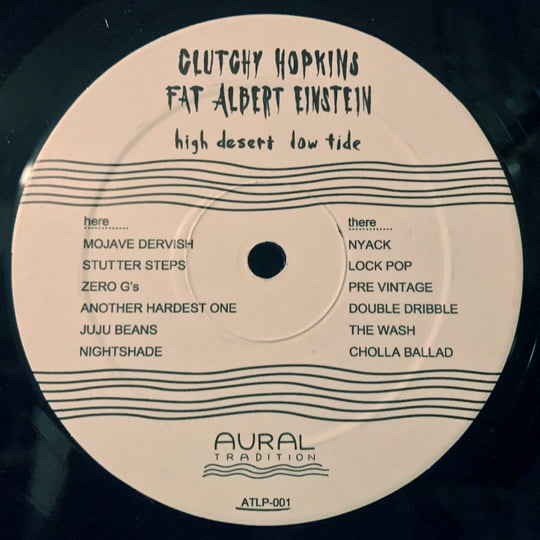 [未開封] Clutchy Hopkins LP レコード シールド high desert low tide | CLUTCHY HOPKINS & FAT ALBERT EINSTEIN