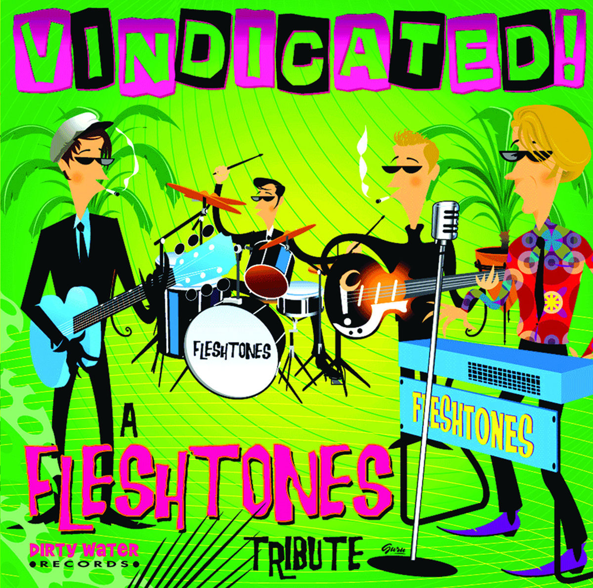 Fleshtones Screamin Skull Fleshtones Screamin Skull