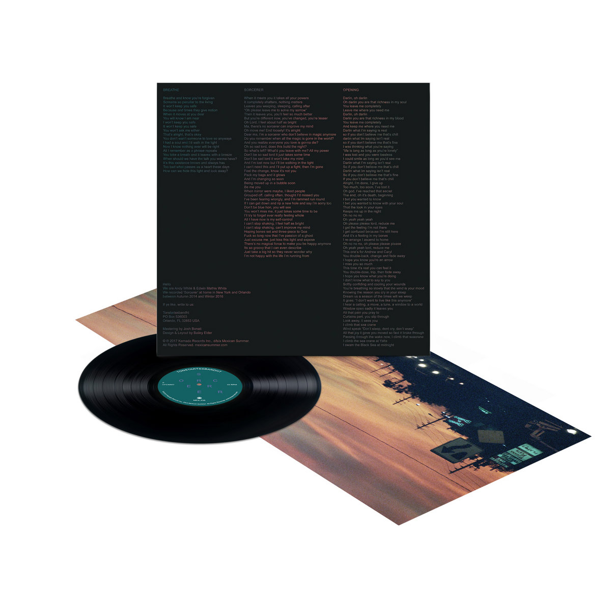 Standard 140g Black Vinyl Housed In Full Color Jacket With Matte Finish Includes Two Sided Poster Full Color On One Side B W On The Other 24x12 Folded Standard 140g Black Vinyl Housed In Full Color Jacket With Matte Finish Includes Two Sided Poster Full Color On One Side B W On The Other 24x12 Folded
