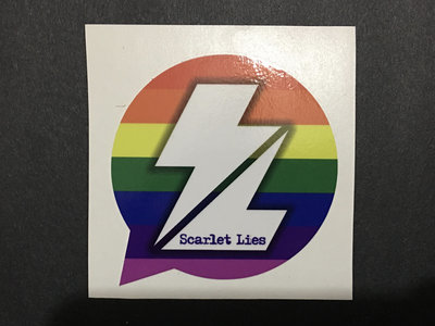 Rainbow Logo Sticker main photo