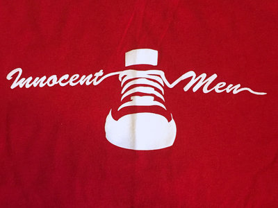 Red T-shirt with White Logo main photo