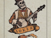 Exclusively designed poker playing cards deck + "Thieving Bones" full album download photo 