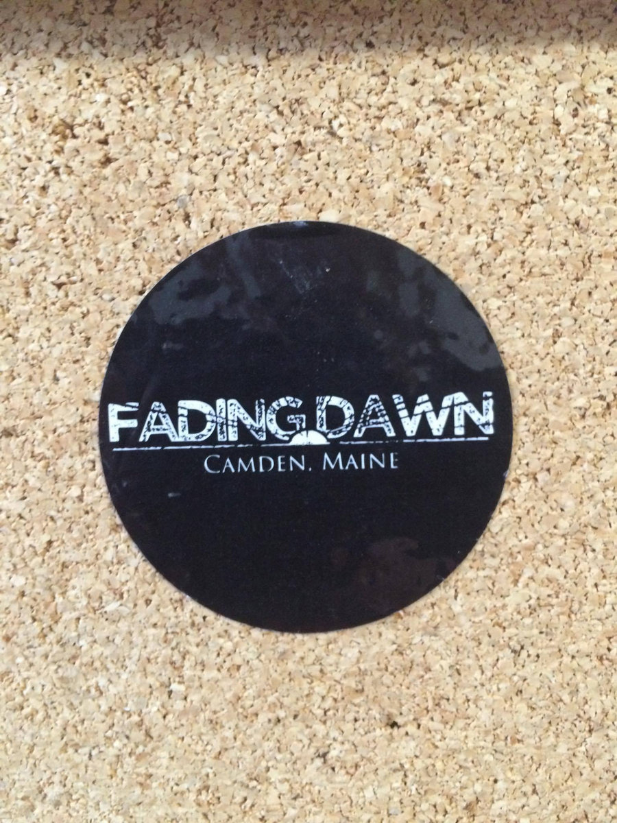 Sticker Fading Dawn