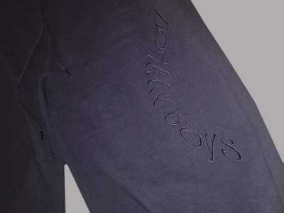 Sweatpants with Lonely Boys logo embroidery main photo