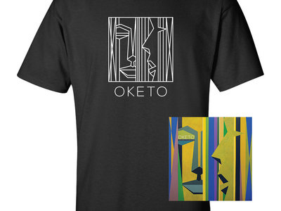 Oketo Geometric T-Shirt + CD + Digital Download main photo