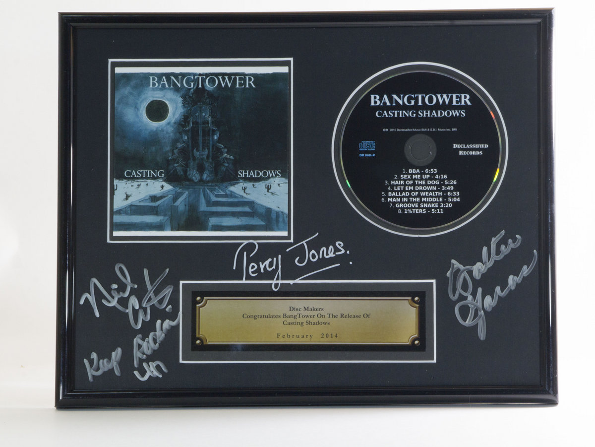 LIMITED EDITION: Autographed 