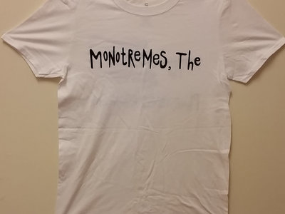 The Monotremes, Phantasmagorganism T-shirt, white main photo