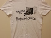 The Monotremes, Phantasmagorganism T-shirt, white photo 