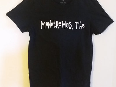 The Monotremes, Phantasmagorganism T-shirt, black main photo