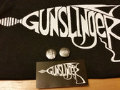 T-shirt - Ray Gun Logo photo 