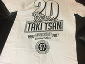Taki Tsan 20 Years Anniversary T Shirt photo 