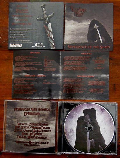 【中古】 Vengeance of the Slain Forsaken Age FORSAKEN AGE Vengeance of the Slain CD Running Wild Hellion