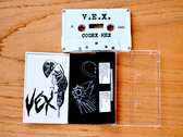 V.E.X. - CODEX HEX CASSETTE photo 
