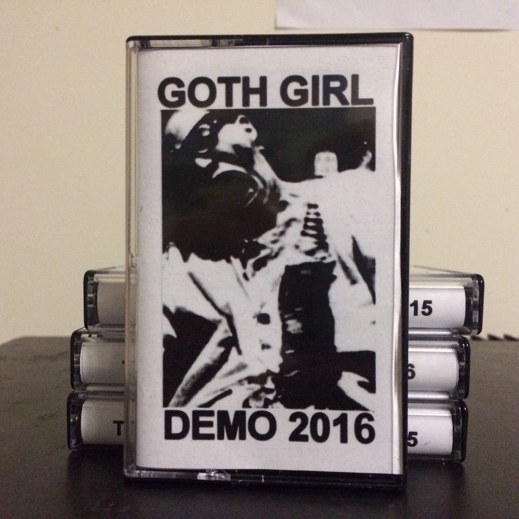 The Intimidating and Rewarding Harsh Noise Wall of Goth Girl Bandcamp