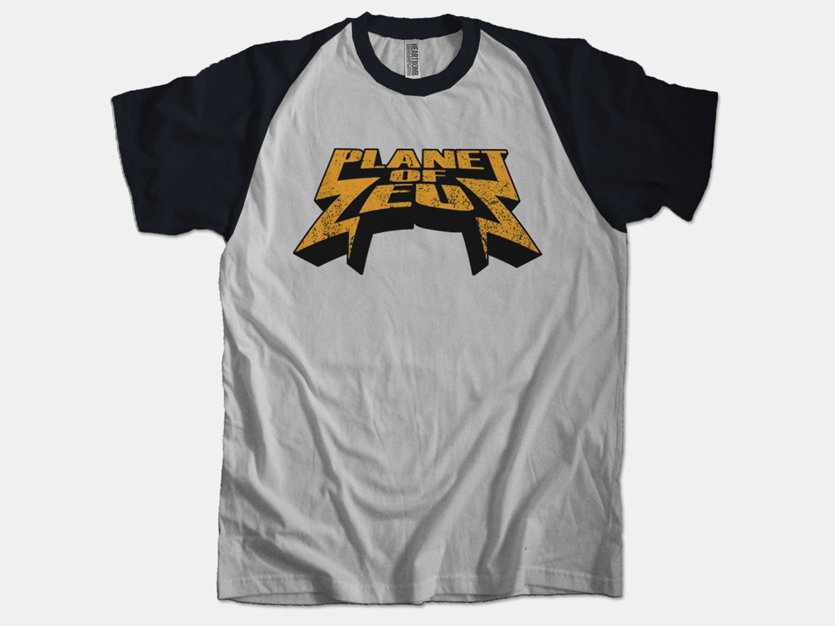 Planet of Zeus Baseball T-shirt | Planet Of Zeus