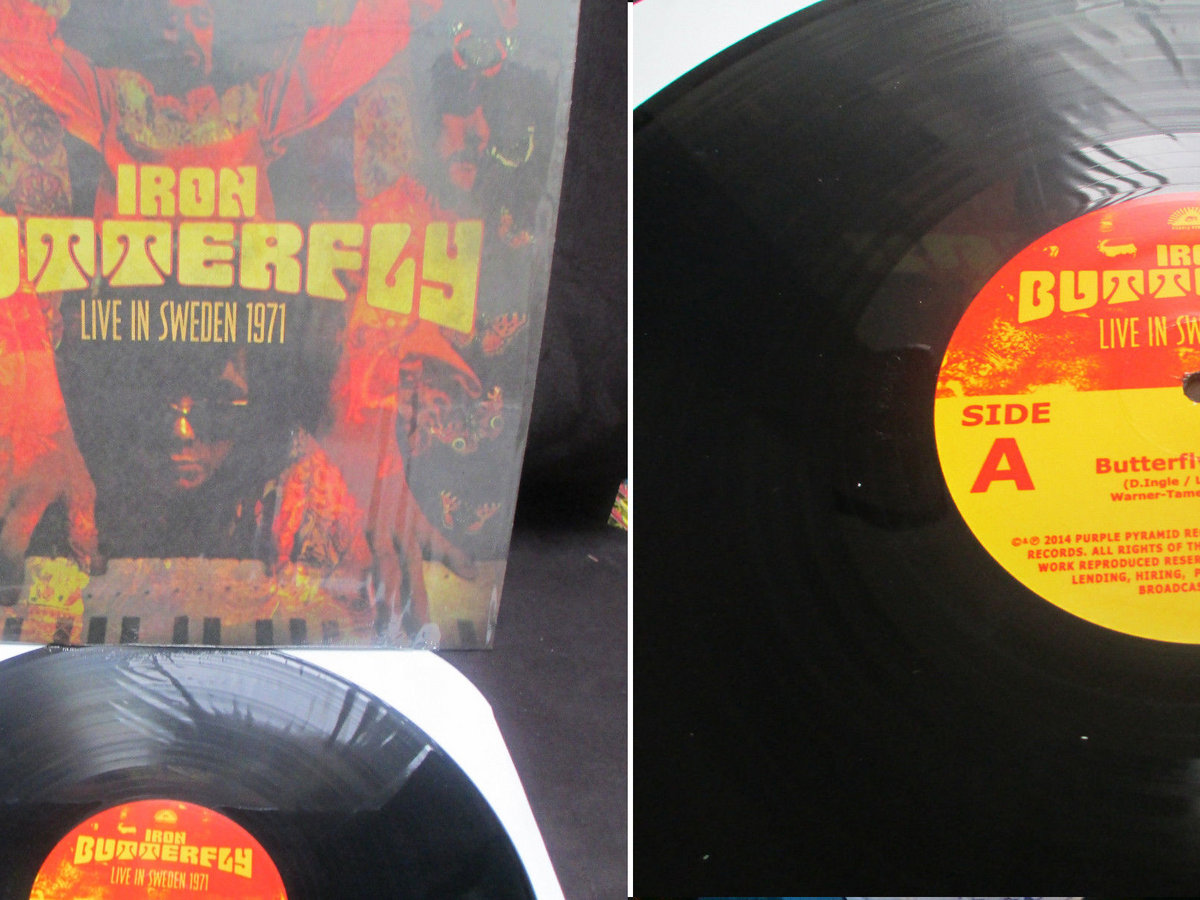 Live In Sweden 1971 | Iron Butterfly