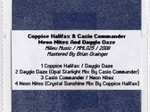 CH / Casio Commander [Out Of Print 3" CD-R Split / Rare Archive Copy] photo 