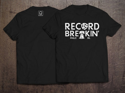 Record Breakin' Logo t-shirt main photo