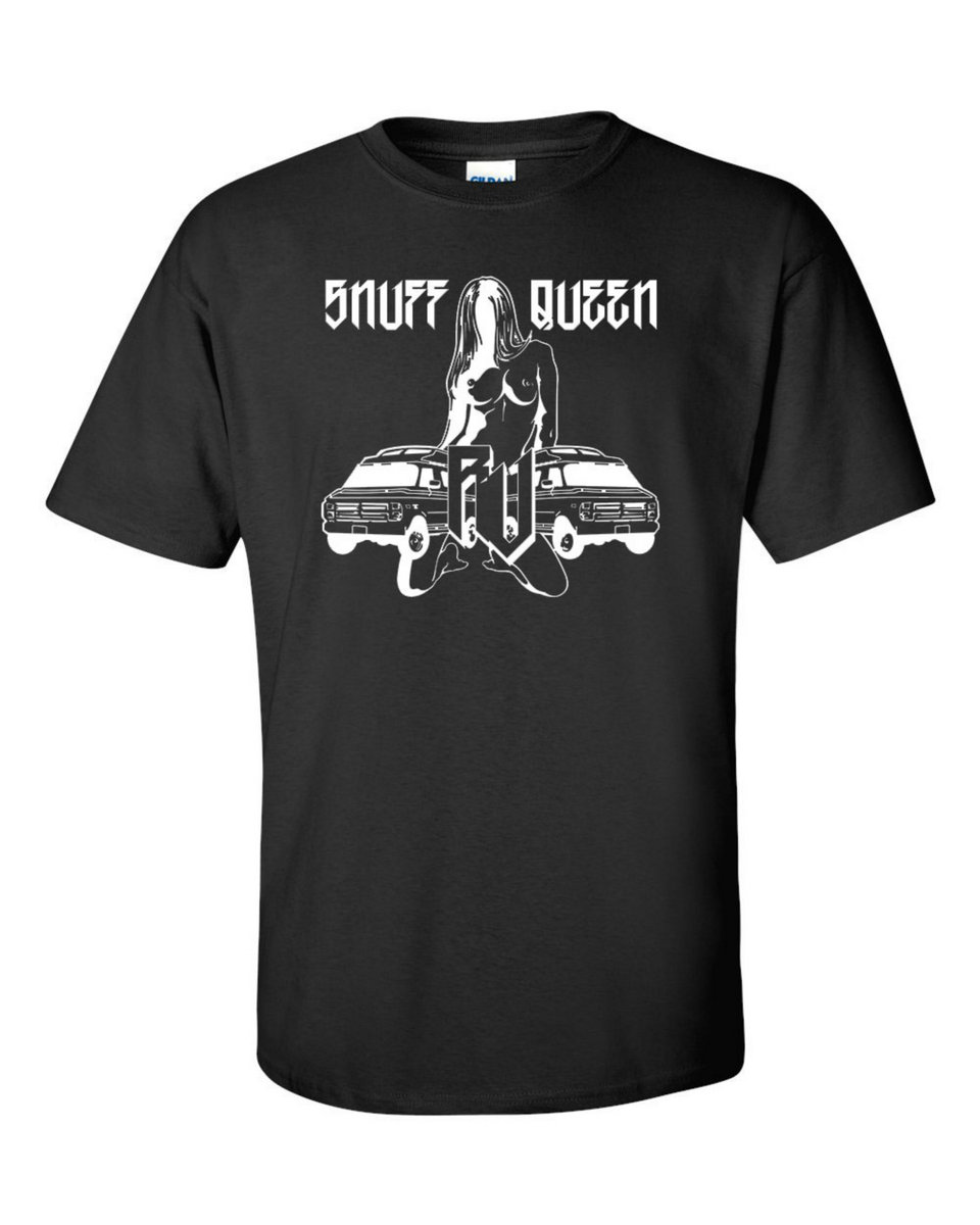 "SNUFF QUEEN" TSHIRT Forbidden Place Records