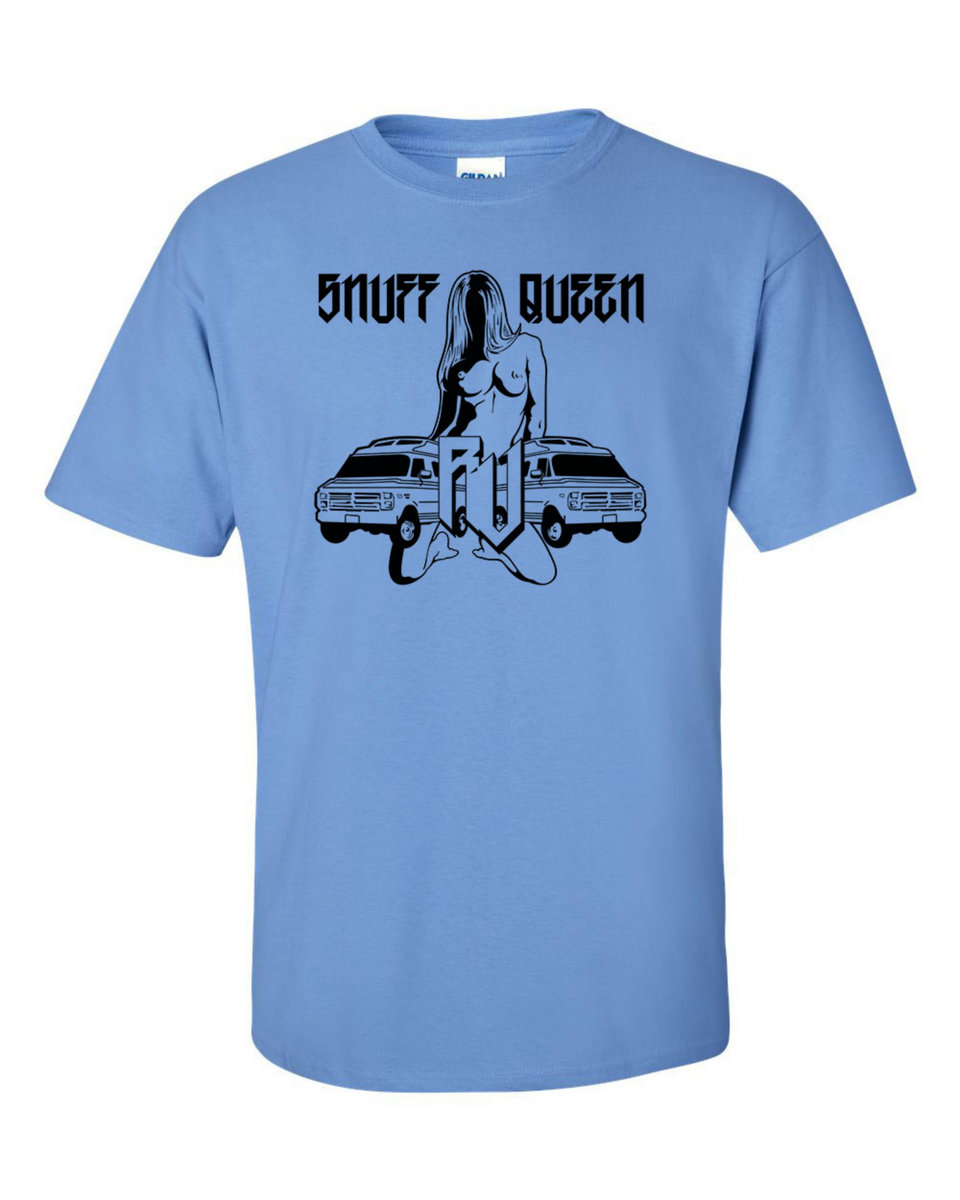 "SNUFF QUEEN" TSHIRT Forbidden Place Records