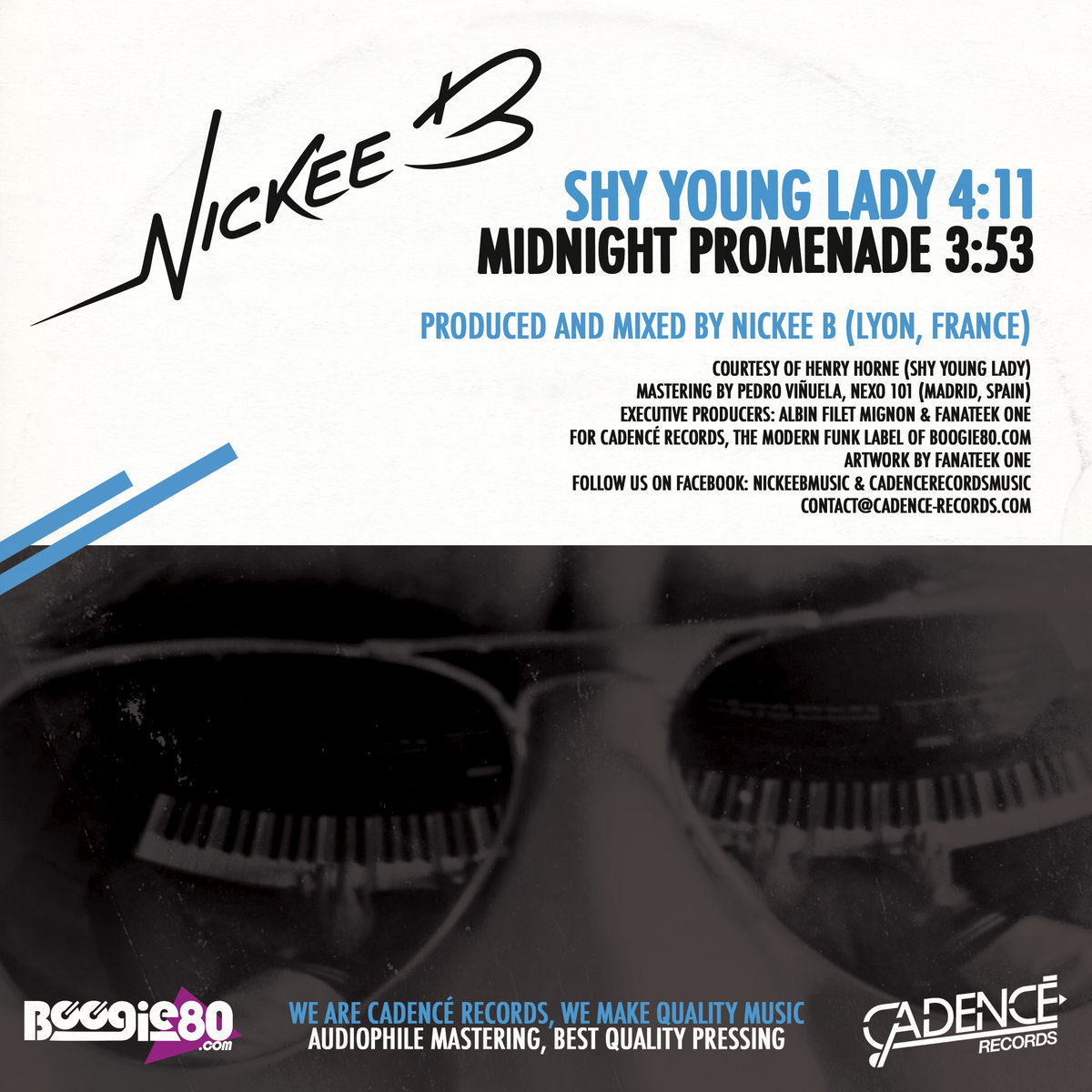 Shy Young Lady | Nickee B | Cadencé Records