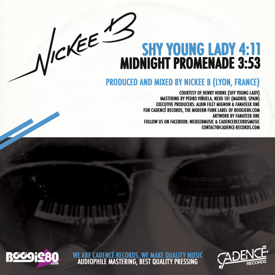 洋楽 Nickee B / Shy Young Lady / Midnight Pro Shy Young Lady | Nickee B | Cadencé Records