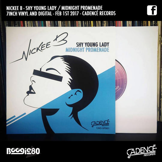 Shy Young Lady | Nickee B | Cadencé Records