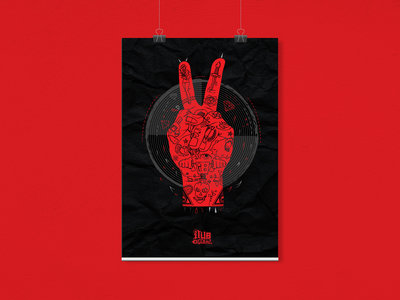 PEACE A3 poster main photo