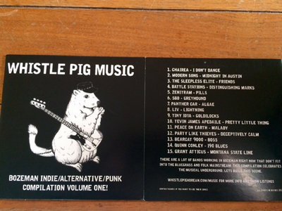 Whistle Pig Comp main photo