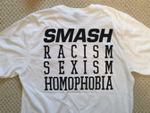 "SMASH" White Tshirt photo 