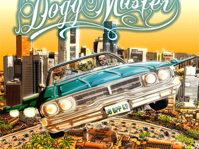 Dogg Master - Back In Town (CD Album) | Dogg Master
