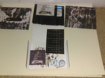 Wetzone "Wetzone" Singles Floppy Disk main photo