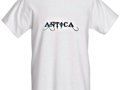 Antica Logo - Basic White T-shirt main photo