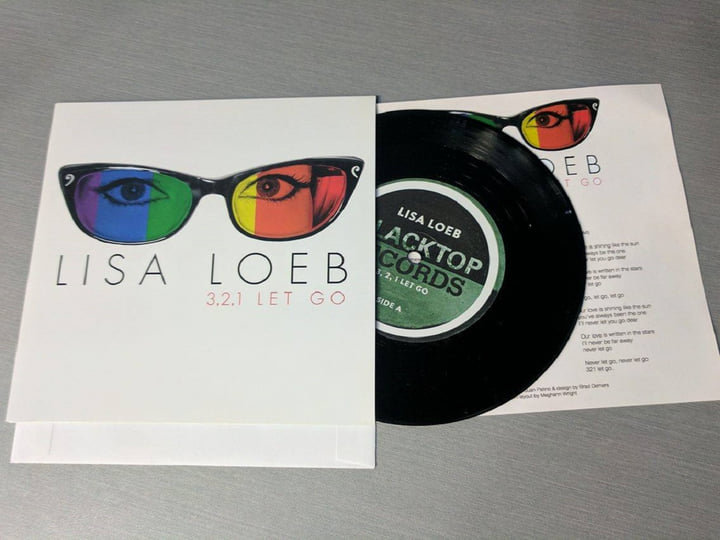 Lisa Loeb - 3,2,1 Let Go (BTR053) | Lisa Loeb | Blacktop Records