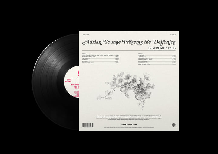 Adrian Younge Presents The Delfonics Instrumentals | Linear Labs