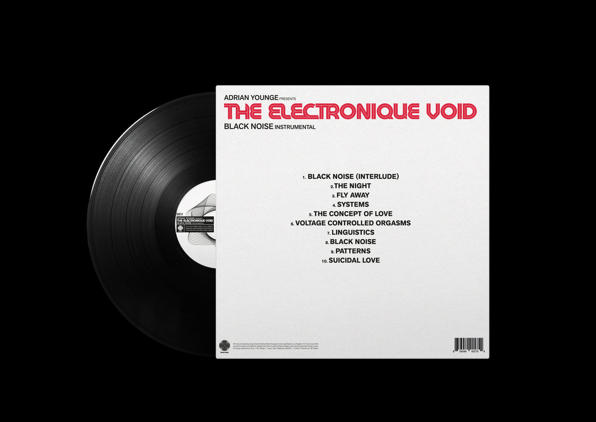 The Electronique Void Instrumentals | Adrian Younge | Linear Labs