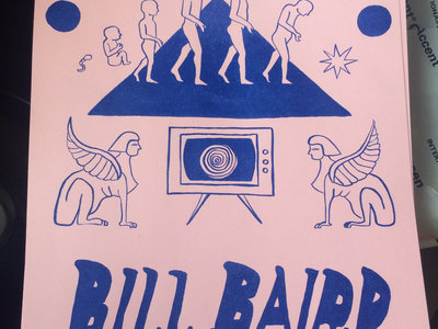 Bill Baird risograph poster main photo