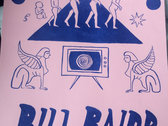 Bill Baird risograph poster photo 