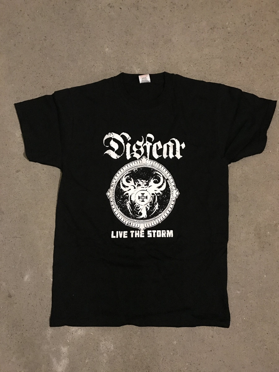 Spiral 'IT Storm Drain' Men's T-Shirt - Official Pennywise Horror Movie Tee, Black, 100% Cotton