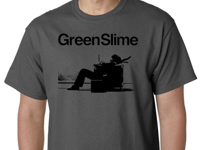 Green Slime "Blown Away" t-shirt main photo