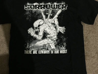 Sorrower "Cowards" T-shirt main photo