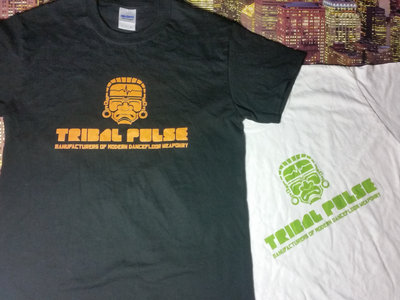 Tribal Pulse Cotton T-Shirt main photo