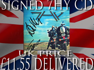 Signed 7HY CD (UK ONLY) £11.55 Including P&P main photo