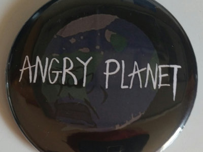 2.25" Angry Planet Button main photo