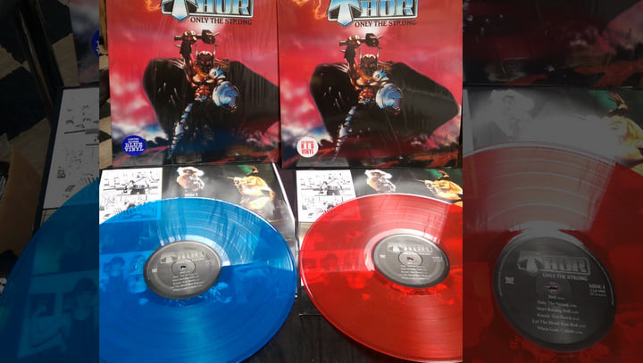 Only The Strong (Deluxe Edition) | Thor