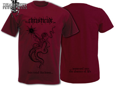 CHRISTICIDE "I Was Able To Guess" T-shirt main photo