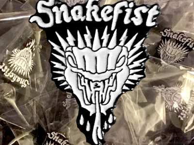 Official Metal Snakefist Pin main photo
